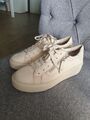 paul green sneaker Gr.38 beige rosa