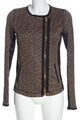 RENé LEZARD Übergangsjacke Damen Gr. DE 34 bronzefarben-schwarz Casual-Look