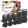 5x XXL TONER TK-5240 für Kyocera Ecosys M5526cdn M5526cdw P5026cdn P5026cdw