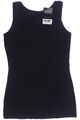 Opus Top Damen Trägertop Tanktop Unterhemd Gr. EU 36 Baumwolle Schwarz #75bs8m7