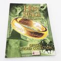 Der Herr der Ringe Die Gefährten Sticker Album Merlin Leeralbum mit Poster Leer