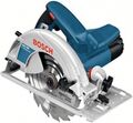 Bosch Professional Handkreissäge GKS 190 1400 Watt Kreissägeblatt 190 mm Karton