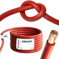 Hi-Flex HiFlex Batteriekabel Hochflexibel Rot Schwarz 6 10 16 25 35 50 70 95 mm2