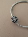 Original PANDORA 790964 Silber 925 Charm Herzen