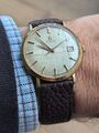 Beautiful Vintage Omega Automatic Date with rare 'Cross' Dial