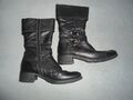 Tamaris  Damen  Stiefel  Gr 38  Schwarz Halbstiefel