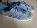 Adidas Gazelle Hellblau Größe  UK7 FR 40 2/3