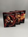 Die Tribute von Panem Catching Fire Mockingjay Teil 1 2 DVD Set Fan Edition