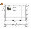 NRF 58366 Kühler Motorkühler Wasserkühler Motorkühlung