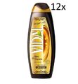 12x Vidal Olio di Argan Bagnodoccia Duschgel Arganöl 500ml Nährt und Regeneriert