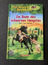 Das magische Baumhaus:Im Bann des schwarzen Hengstes-Mary Pope Osborne (Band 47)