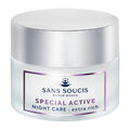 Sans Soucis Special Active Nachtpflege extra reichhaltig 50ml