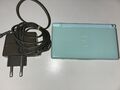 Nintendo DS Lite Türkis Handheld-Spielkonsole + Ladekabel (Displayschaden)