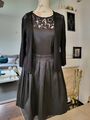  Kleid Abendkleid Damen schwarz 38 mit Jäckchen