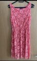 Festliches Kleid Rose Gr. M