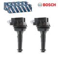 2x ORIGINAL BOSCH ZÜNDSPULE ZÜNDMODUL FÜR FORD FOCUS II VOLVO S60 221604010