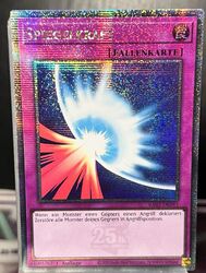 Yu-Gi-Oh! Spiegelkraft (V.2 - Quarter Century Secret Rare) Deutsch NM/Neu!