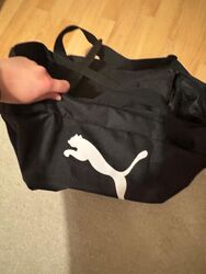 PumaUnisex Catch Sports Reise Taschen Schwarz