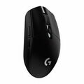 Logitech G305 LIGHTSPEED Kabellose Gaming-Maus HERO 12K Sensor 6 Tasten - Schwarz