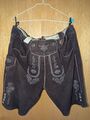 Original ALMSACH Lederhose, Wildbock, Größe 56 (L), NEU! ✓