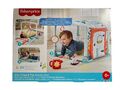 Fisher Price 3 in 1 Kleine Ferienhaus Spieldecke Kinder Baby