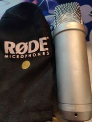 Rode NT1-A Mikrofon - Ohne Rode SM6 - Stream Youtube Twitch