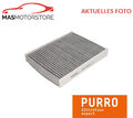 INNENRAUMFILTER POLLENFILTER PURRO PUR-PC4004C I FÜR FORD FIESTA V,FUSION