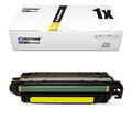 1x Toner für HP Color LaserJet Enterprise M 552 553 x dn n, CF362X 508X YELLOW