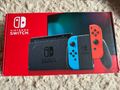 Nintendo Switch Konsole mit Joy-Con - Neon-Rot/Neon-Blau/Grau