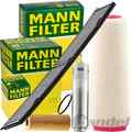 MANN FILTER INSPEKTIONSPAKET passend für BMW 325 330d 3er E90 E92 E93 197-231 PS