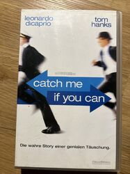 Catch Me If You Can | Leonardo di Caprio | Tom Hanks | VHS