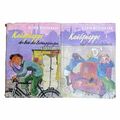 Kaulquappe und die Falschmünzer & der Boss der Zeitungsjungen Vintage Kinderbuch