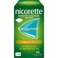 NICORETTE Kaugummi 2 mg freshfruit 105 St PZN: 1639595