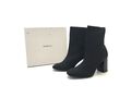 Bianco Damen Stiefel Stiefelette Ankle Boots Schwarz Gr. 40 (UK 6,5)