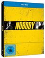 Nobody (2021)[Blu-ray im Steelbook/NEU/OVP] Actionthriller mit Bob Odenkirk