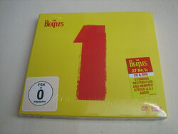 THE BEATLES - 1 - CD+DVD - LIMITED DIGIPACK - NEW ORIGINAL !!!