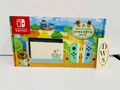 Nintendo Switch Animal Crossing Edition 32GB (mit grünen & blauen Joy-Con) / Neu