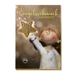 Adventskalender Engelsschmuck,Geschenke a.Natur,Armband,Engel-Anhänger, Schreier