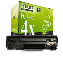 4x Toner für Canon I-Sensys Fax L 150 170 410, 3500B002 728 BLACK