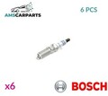 ZÜNDKERZE ZÜNDKERZEN 0 242 229 785 BOSCH 6PCS P NEU OE QUALITÄT