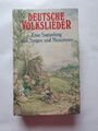 Deutsche Volkslieder eine Sammlung zum Singen und Musizieren Liederbuch 1997