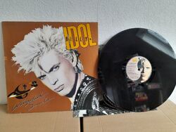 BILLY IDOL - WHIPLASH SMILE   LP