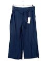 RAFFAELLO ROSSI Paperbag-Hose Damen Gr. DE 44 blau Casual-Look