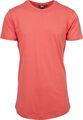 Urban Classics Herren Basic langes Shirt Shaped Long Tee Basic Gr.XS - 5XL TB638