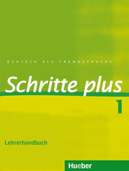 Schritte plus 1: Deutsch als Fremdsprache / Lehrerhandbuch