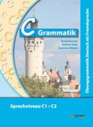 C-Grammatik | Übungsgrammatik Deutsch als Fremdsprache, Sprachniveau C1/C2