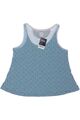 Pip Studio Top Damen Trägertop Tanktop Unterhemd Gr. M Blau #t6v2xi1