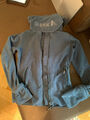 bench fleecejacke blau gr s