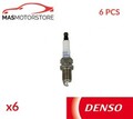 ZÜNDKERZE ZÜNDKERZEN DENSO PK20PR-L11 6PCS I FÜR MG MG ZT,MG ZT- T,MG ZS,MG 6