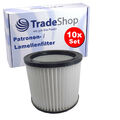 10x Rund-Filter Patronenfilter  für Aqua Vac AZ 90304-12 AZ 90304-75 AZ 90306-12